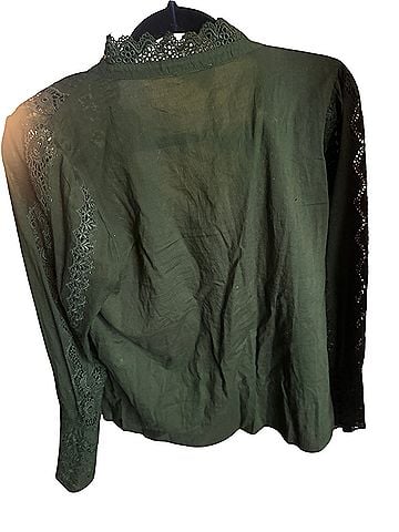 Sézane Button-Down Shirt (view 2)