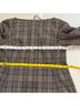 ADEAM 67% Polyester 29% Rayon 4% Polyurethane 100% Cupro Plaid Multi Color Cocktail Dress Size 2 - photo 8