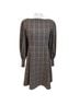 ADEAM 67% Polyester 29% Rayon 4% Polyurethane 100% Cupro Plaid Multi Color Cocktail Dress Size 2 - photo 2