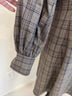 ADEAM 67% Polyester 29% Rayon 4% Polyurethane 100% Cupro Plaid Multi Color Cocktail Dress Size 2 - photo 5
