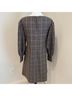 ADEAM 67% Polyester 29% Rayon 4% Polyurethane 100% Cupro Plaid Multi Color Cocktail Dress Size 2 - photo 4