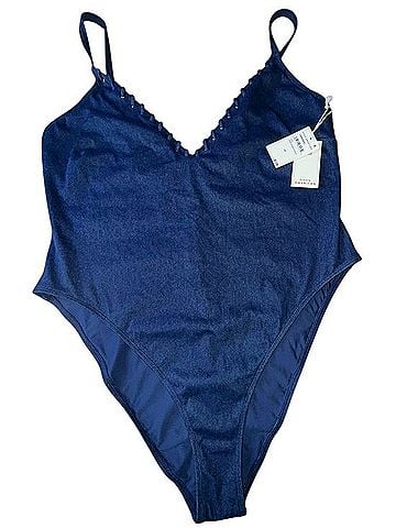 Good American blue One Piece Swimsuit (view 1)