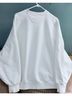 Under Armour White Sweatshirt Size XL - photo 3