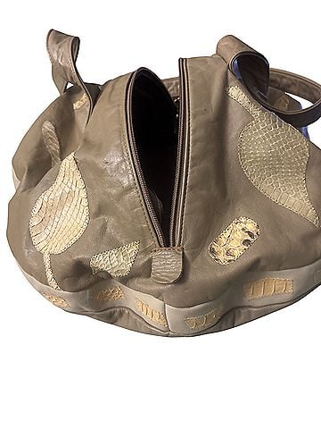 Nina Leather Hobo (view 1)