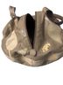 Nina 100% Leather Tan Leather Hobo One size - photo 1