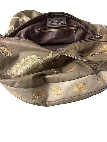 Nina Leather Hobo (view 2)