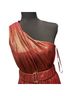 Lara 97% Polyester 3% Spandex 100% Polyester Brown Casual Dress Size 4 - photo 4