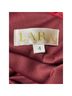 Lara 97% Polyester 3% Spandex 100% Polyester Brown Casual Dress Size 4 - photo 10