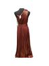 Lara 97% Polyester 3% Spandex 100% Polyester Brown Casual Dress Size 4 - photo 5
