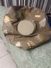 Nina 100% Leather Tan Leather Hobo One size - photo 3