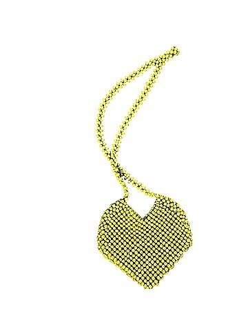Urban Outfitters Heart Beaded Crossbody Bag Crossbody Bag (view 1)