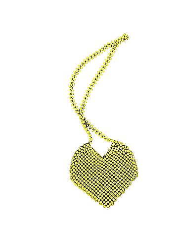 Urban Outfitters Heart Beaded Crossbody Bag Crossbody Bag (view 2)
