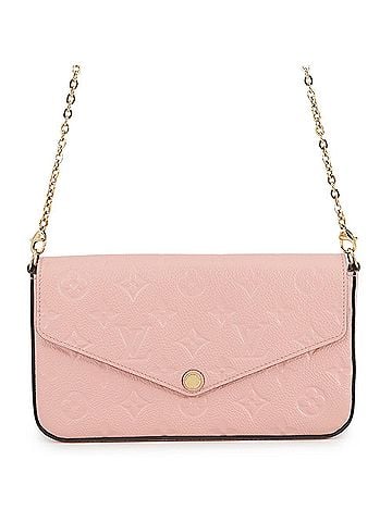 Louis Vuitton Louis Vuitton wallet, chain Monogram Empreinte, Pochette Felicie M67856 LOUIS VUITTON wallet WALLET (view 1)