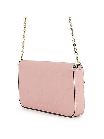 Louis Vuitton Louis Vuitton wallet, chain Monogram Empreinte, Pochette Felicie M67856 LOUIS VUITTON wallet WALLET (view 2)