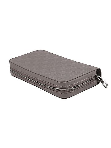 Louis Vuitton Louis Vuitton Damier Infini Zippy XL Long Wallet N62251 LOUIS VUITTON Men's WALLET (view 2)
