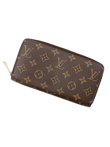 Louis Vuitton Louis Vuitton Monogram Zippy Wallet M60017 LOUIS VUITTON Round Long WALLET (view 1)