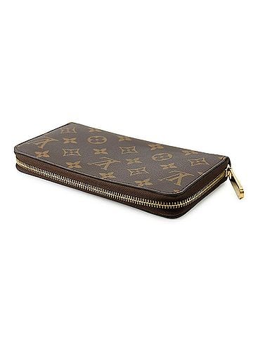 Louis Vuitton Louis Vuitton Monogram Zippy Wallet M60017 LOUIS VUITTON Round Long WALLET (view 2)