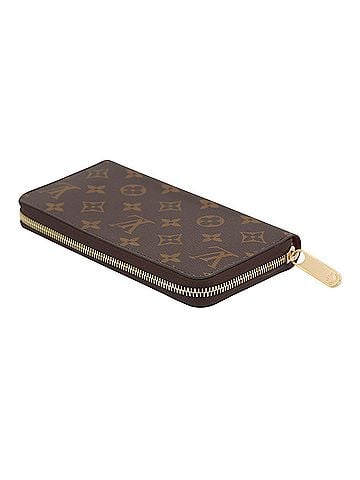 Louis Vuitton Louis Vuitton Monogram Zippy Wallet M41895 LOUIS VUITTON WALLET (view 2)