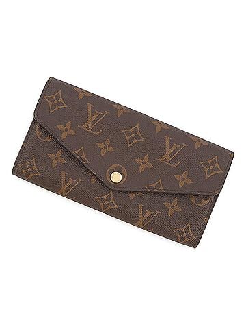 Louis Vuitton Louis Vuitton Monogram Portefeuille Sarah Long Wallet M60531 LOUIS VUITTON (view 1)