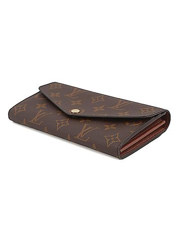 Louis Vuitton Louis Vuitton Monogram Portefeuille Sarah Long Wallet M60531 LOUIS VUITTON (view 2)