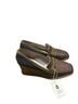 Sanctuary Brown Black Green Wedges Size 7 1/2 - photo 1