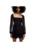 Wilfred 100% Polyester 100% Polyester 69% Polyester 31% Rubber Solid Black Cocktail Dress Size M - photo 1