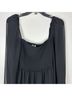 Wilfred 100% Polyester 100% Polyester 69% Polyester 31% Rubber Solid Black Cocktail Dress Size M - photo 5