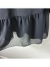 Wilfred 100% Polyester 100% Polyester 69% Polyester 31% Rubber Solid Black Cocktail Dress Size M - photo 8