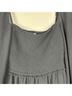 Wilfred 100% Polyester 100% Polyester 69% Polyester 31% Rubber Solid Black Cocktail Dress Size M - photo 6