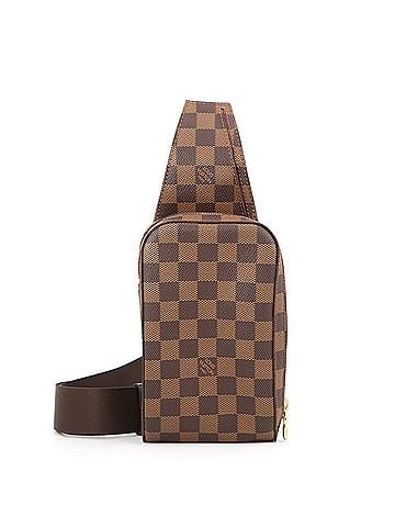 Louis Vuitton Louis Vuitton body bag, Damier Ebene, Geronimos N51994. shoulder waist pouch, handbag for men. (view 1)