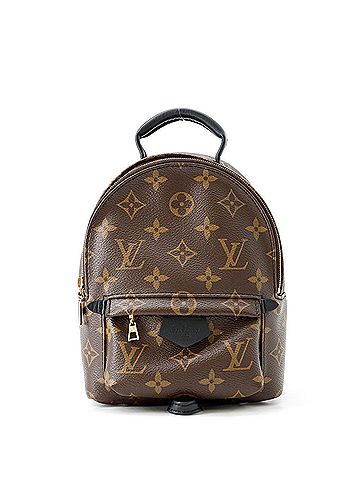 Louis Vuitton Louis Vuitton Monogram Palm Springs Backpack MINI M44873 LOUIS VUITTON Handbag for Women (view 1)