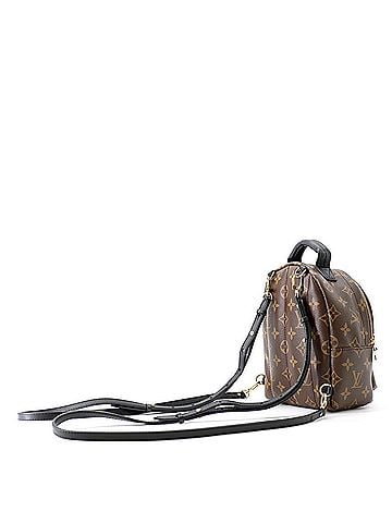 Louis Vuitton Louis Vuitton Monogram Palm Springs Backpack MINI M44873 LOUIS VUITTON Handbag for Women (view 2)