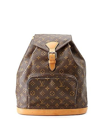Louis Vuitton Louis Vuitton Monogram Montsouris GM Backpack M51135 LOUIS VUITTON Rucksack Handbag (view 1)