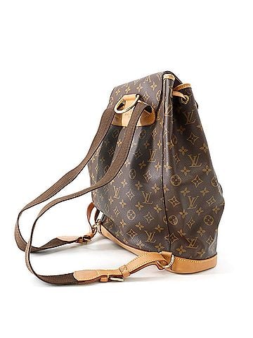 Louis Vuitton Louis Vuitton Monogram Montsouris GM Backpack M51135 LOUIS VUITTON Rucksack Handbag (view 2)