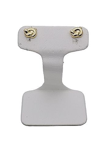 Tiffany & Co. Tiffany & Co. Women's Earrings, 750YG Knot Design, Yellow Gold, Pair, Jewelry (view 2)