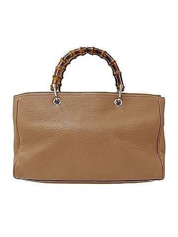 Gucci Gucci women's handbag, brand name, bamboo, handbag/shoulder bag, 2-way, leather, beige, 323660 (view 2)