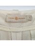 Tory Burch Solid Ivory Dress Pants Size 4 - photo 3