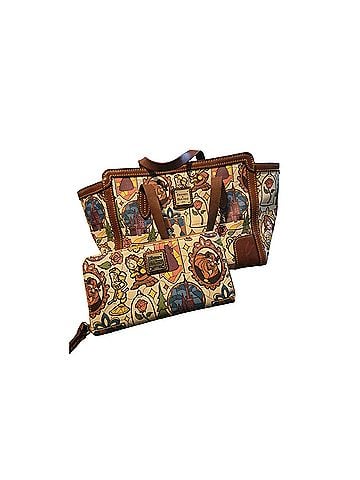 Dooney & Bourke For Disney Leather Shoulder Bag (view 1)