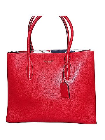 Kate Spade New York tote Leather Tote (view 1)