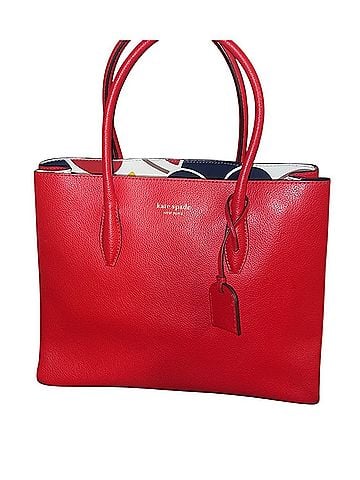 Kate Spade New York tote Leather Tote (view 2)