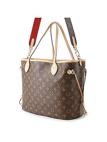 Louis Vuitton Louis Vuitton Monogram Neverfull Inside Out MM Tote Bag M12096; Shoulder Bag; 2-way Reversible; Handbag for Women; LOUIS VUITTON (view 2)
