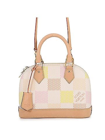 Louis Vuitton Louis Vuitton Damier Riches Alma BB Handbag N40516 LOUIS VUITTON 2-way Shoulder Bag Women's (view 1)
