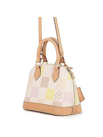 Louis Vuitton Louis Vuitton Damier Riches Alma BB Handbag N40516 LOUIS VUITTON 2-way Shoulder Bag Women's (view 2)