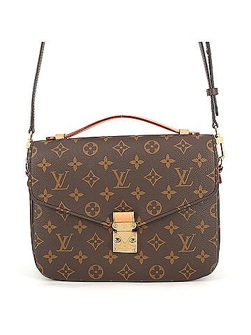 Louis Vuitton Louis Vuitton Monogram Pochette Métis MM M44875 Handbag LOUIS VUITTON 2-way Shoulder Women's (view 1)