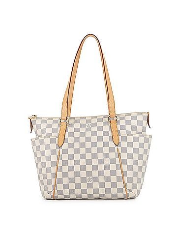 Louis Vuitton Louis Vuitton Damier Azur Totally PM Shoulder Bag N51261 LOUIS VUITTON Handbag (view 1)