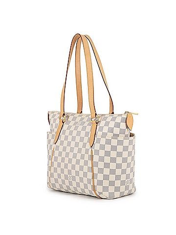 Louis Vuitton Louis Vuitton Damier Azur Totally PM Shoulder Bag N51261 LOUIS VUITTON Handbag (view 2)