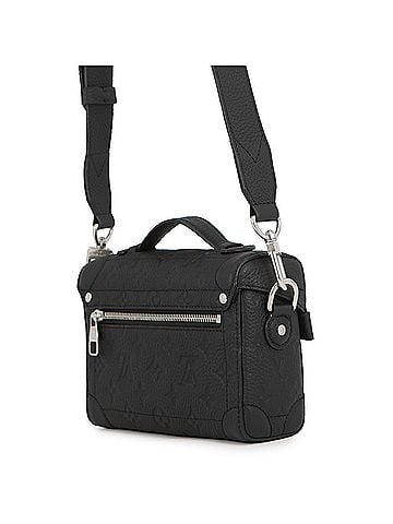 Louis Vuitton Louis Vuitton Shoulder Bag, Taurillon Monogram, Soul Trunk M13871, LOUIS VUITTON, Men's, Black, Handbag, Vuitton, VUITTON (view 2)