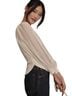 Anthropologie 46% Cotton 41% Acrylic 13% Polyamide 100% Viscose Solid White Pullover Sweater Size M - photo 2