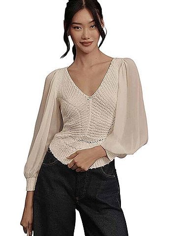 Anthropologie Pullover Sweater (view 1)