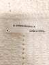Anthropologie 46% Cotton 41% Acrylic 13% Polyamide 100% Viscose Solid White Pullover Sweater Size M - photo 6